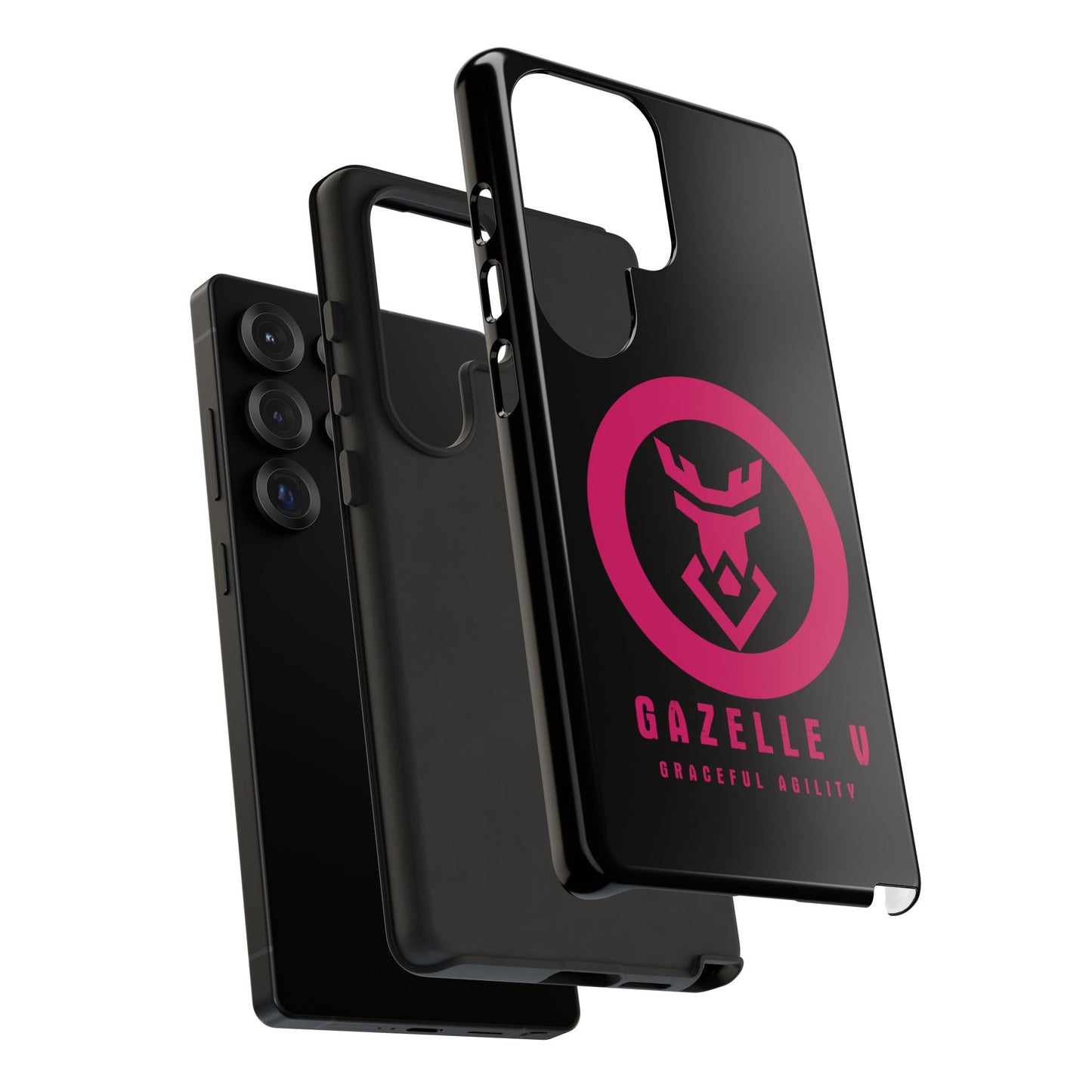 Gazelle V 'Graceful Agility' Toughened Phone Case