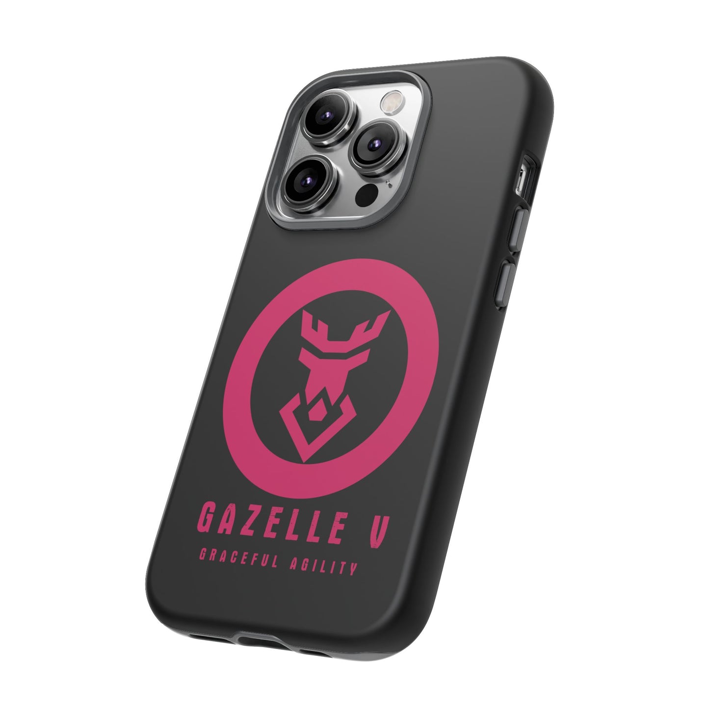 Gazelle V 'Graceful Agility' Toughened Phone Case