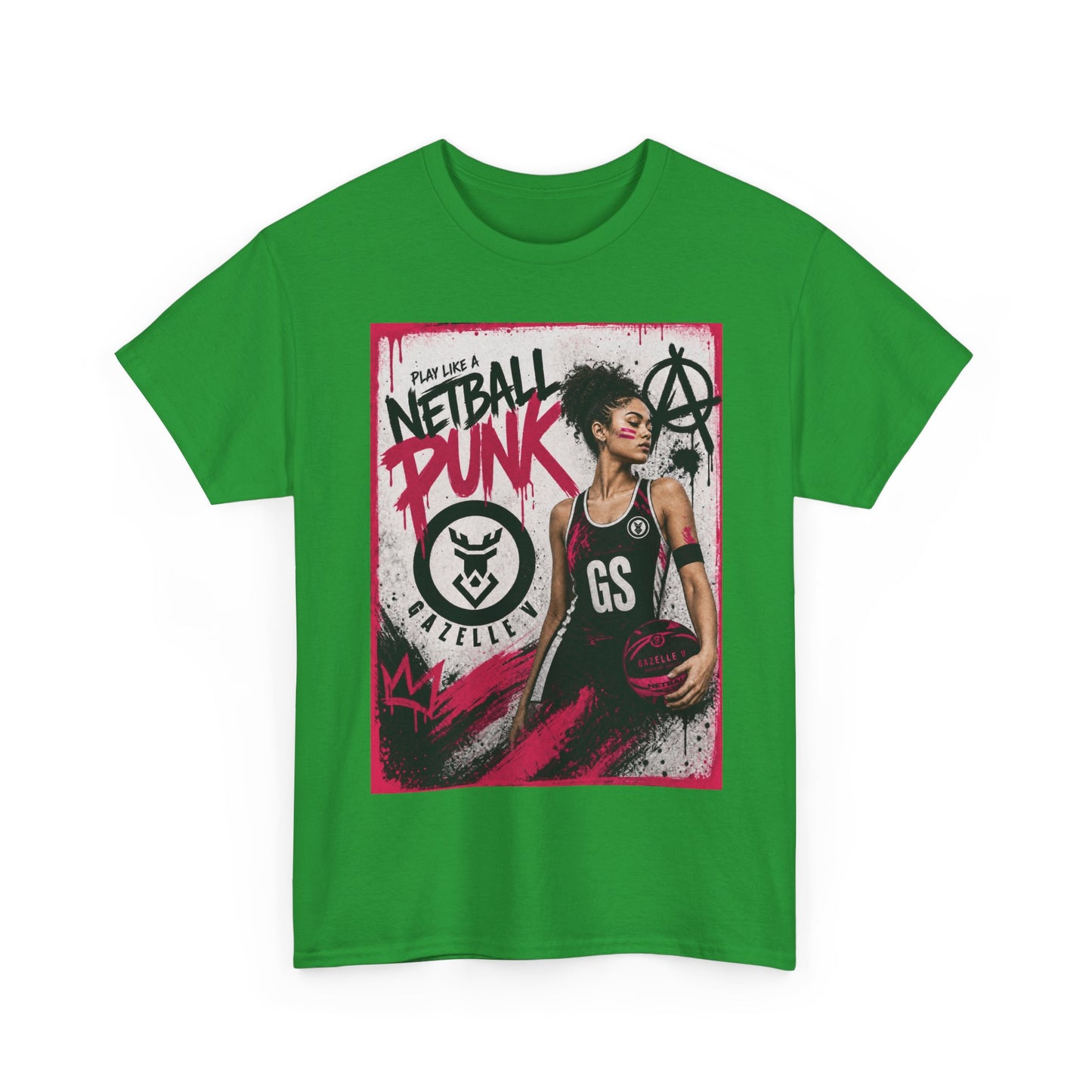 'GS Netball Punk' Limited Edition T-Shirt