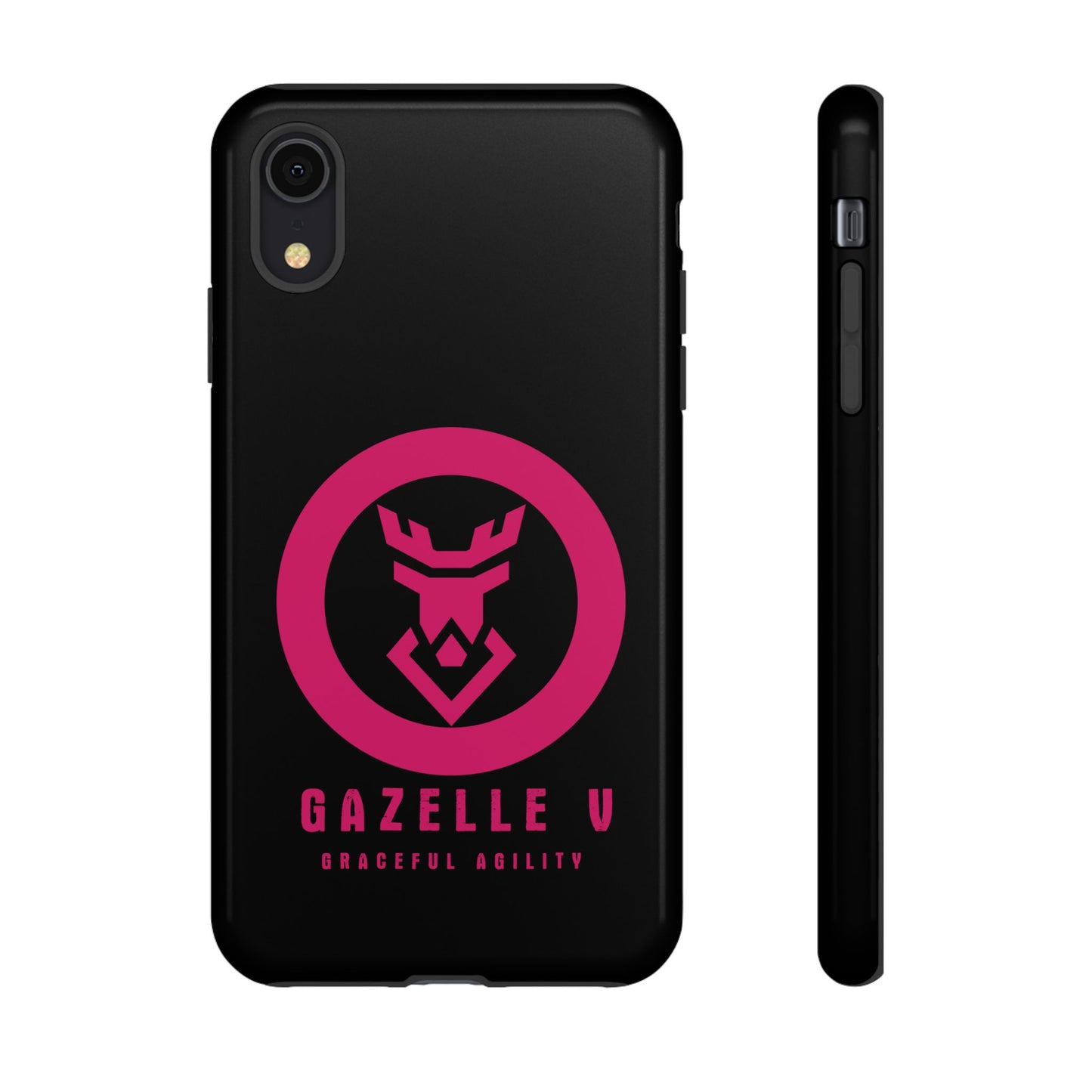 Gazelle V 'Graceful Agility' Toughened Phone Case