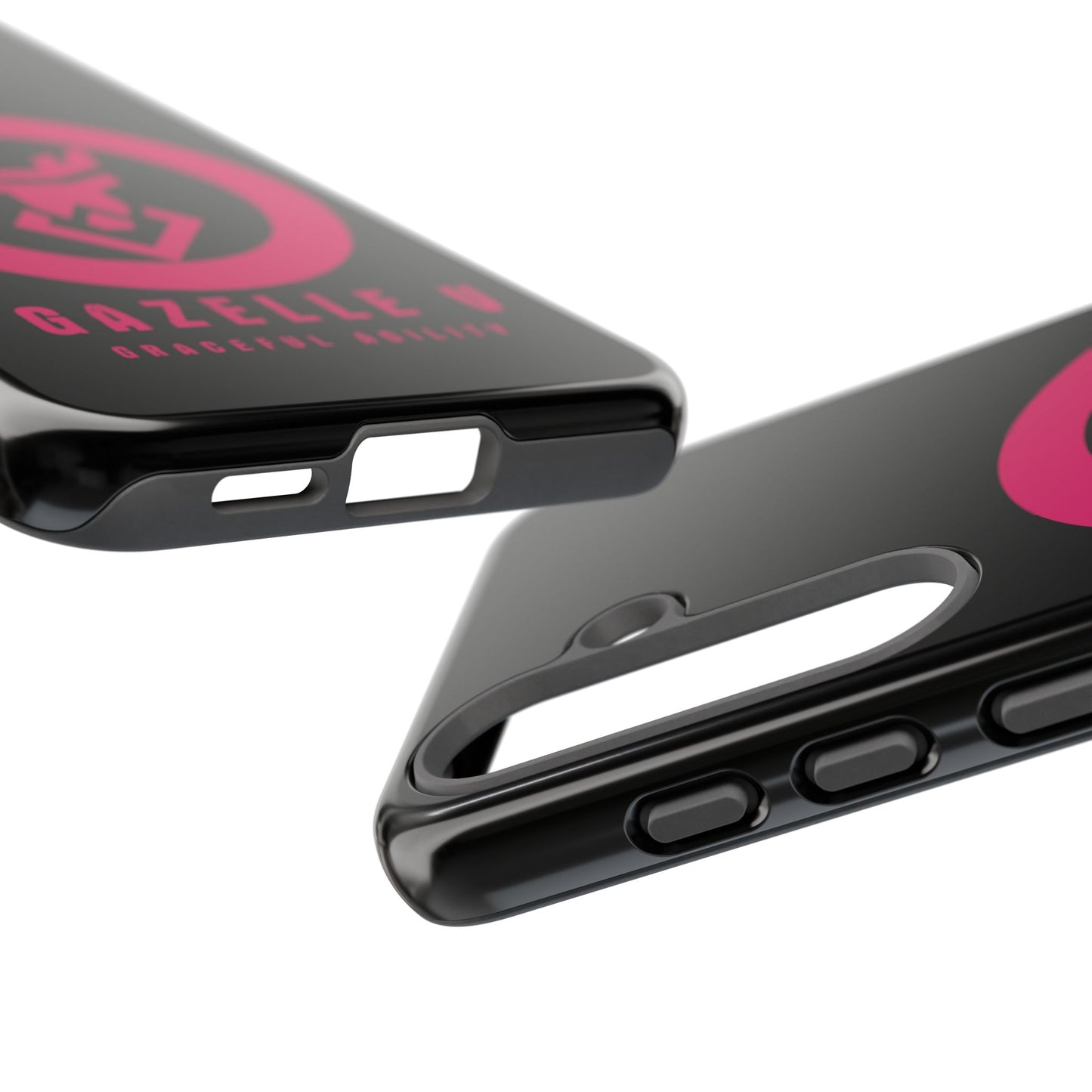 Gazelle V 'Graceful Agility' Toughened Phone Case