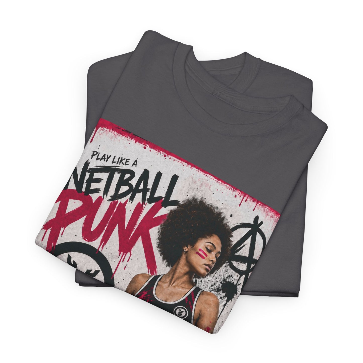 'GD Netball Punk' Limited Edition T-Shirt