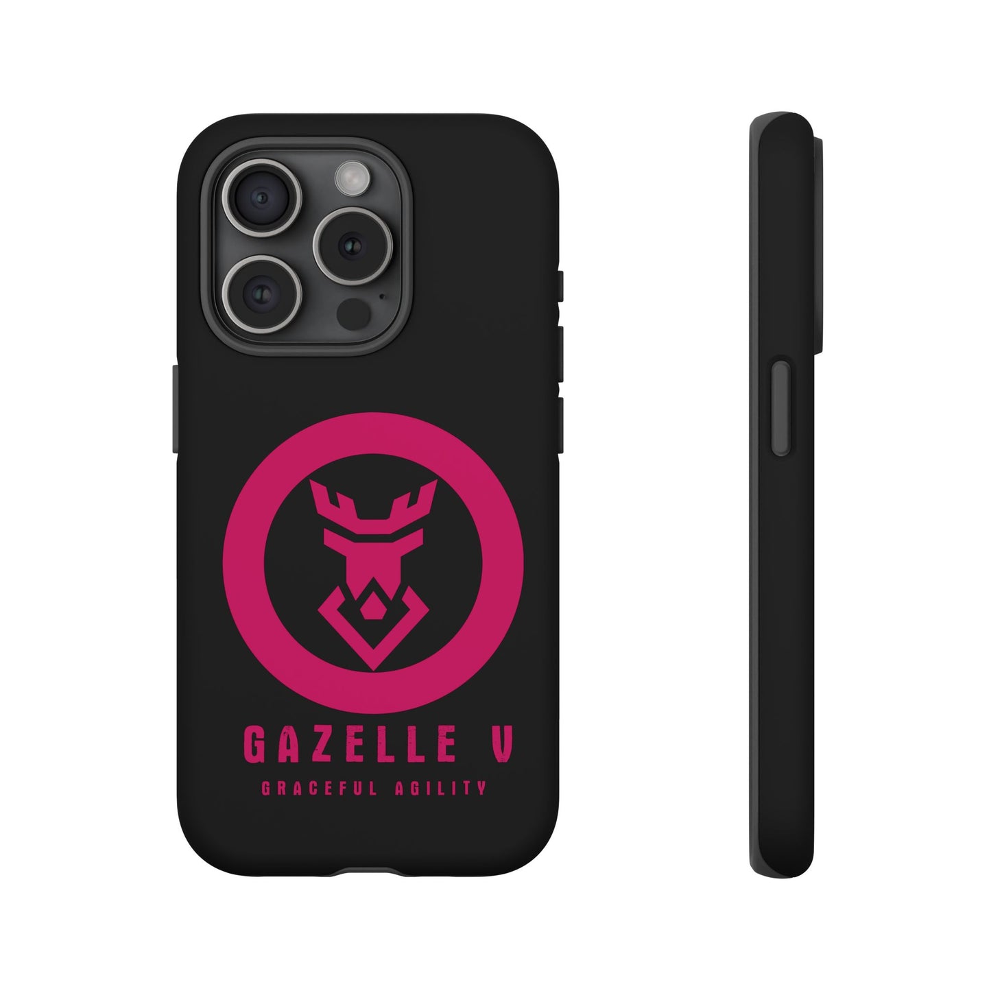Gazelle V 'Graceful Agility' Toughened Phone Case