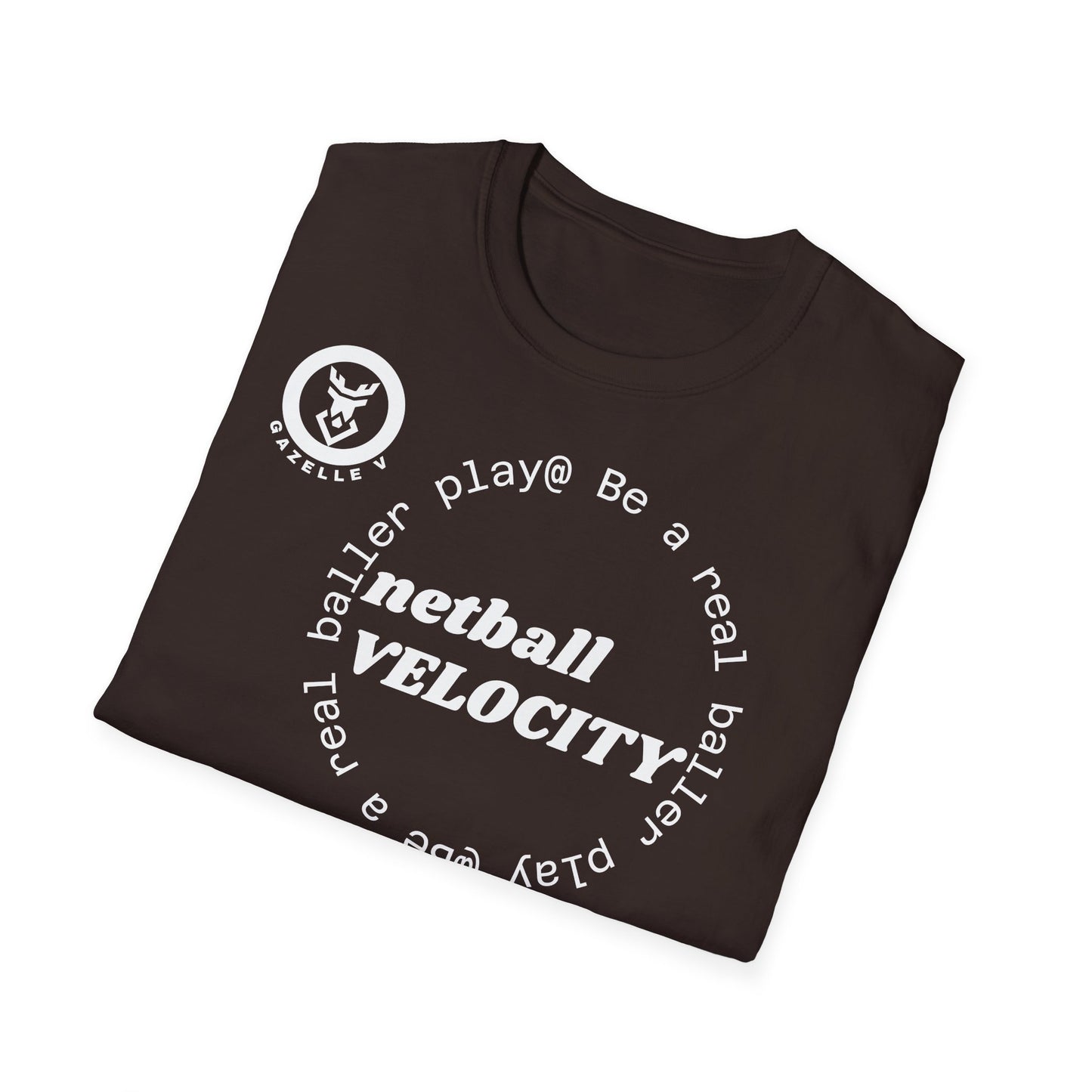 Gazelle V "Netball VELOCITY" Circle T-Shirt