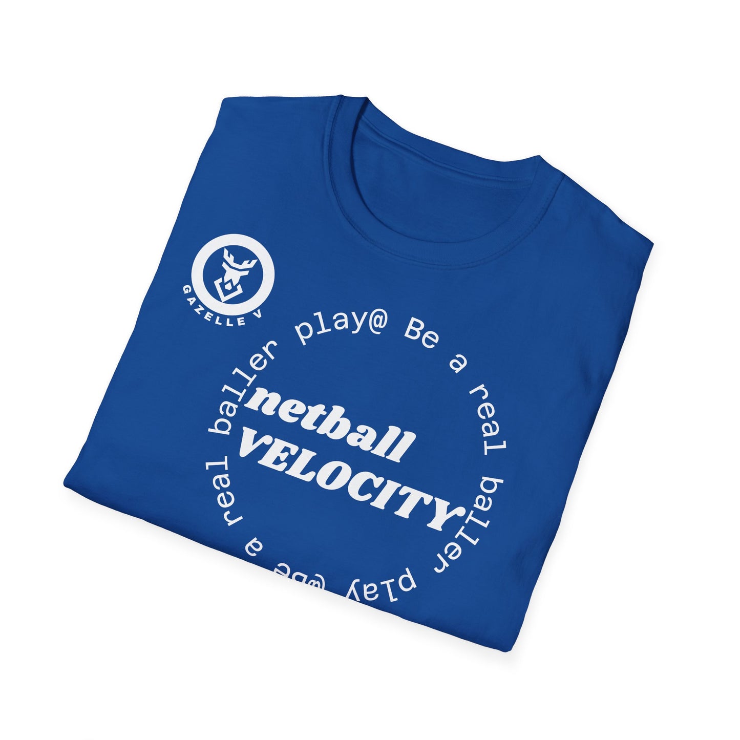Gazelle V "Netball VELOCITY" Circle T-Shirt