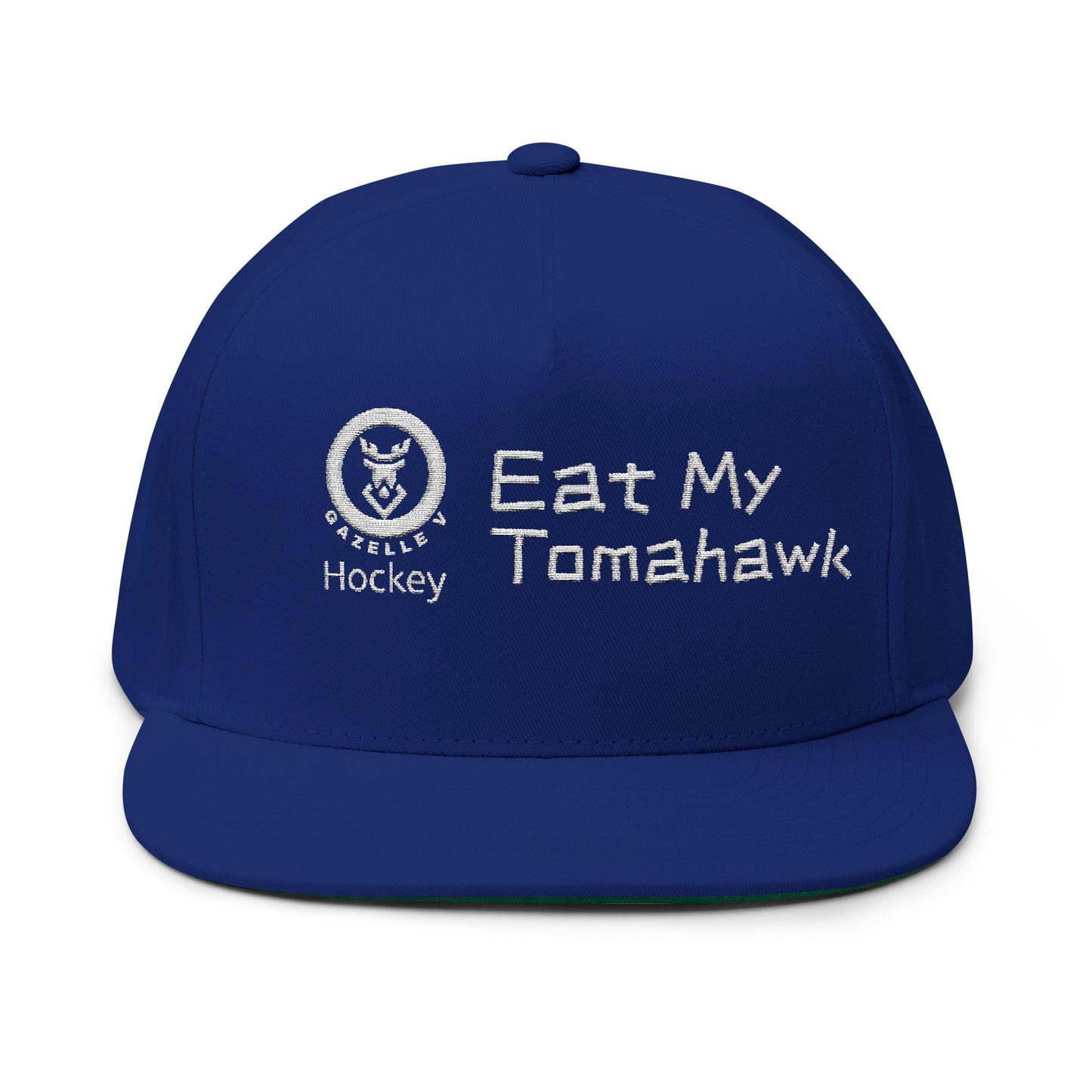 Gazelle V 'Eat My Tomahawk' Premium Embroidered Cap