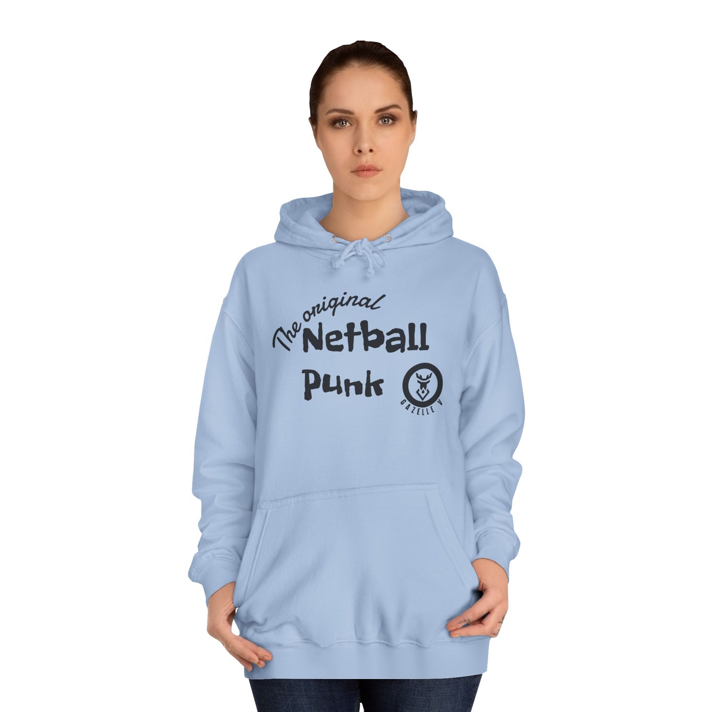 Netball Punk Hoodie — "The original Netball Punk" Personalised Club Hoodie