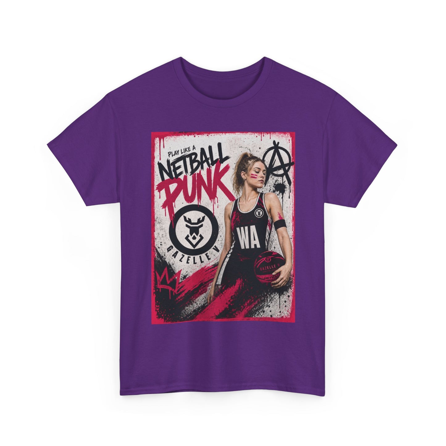 'WA Netball Punk' Limited Edition T-Shirt
