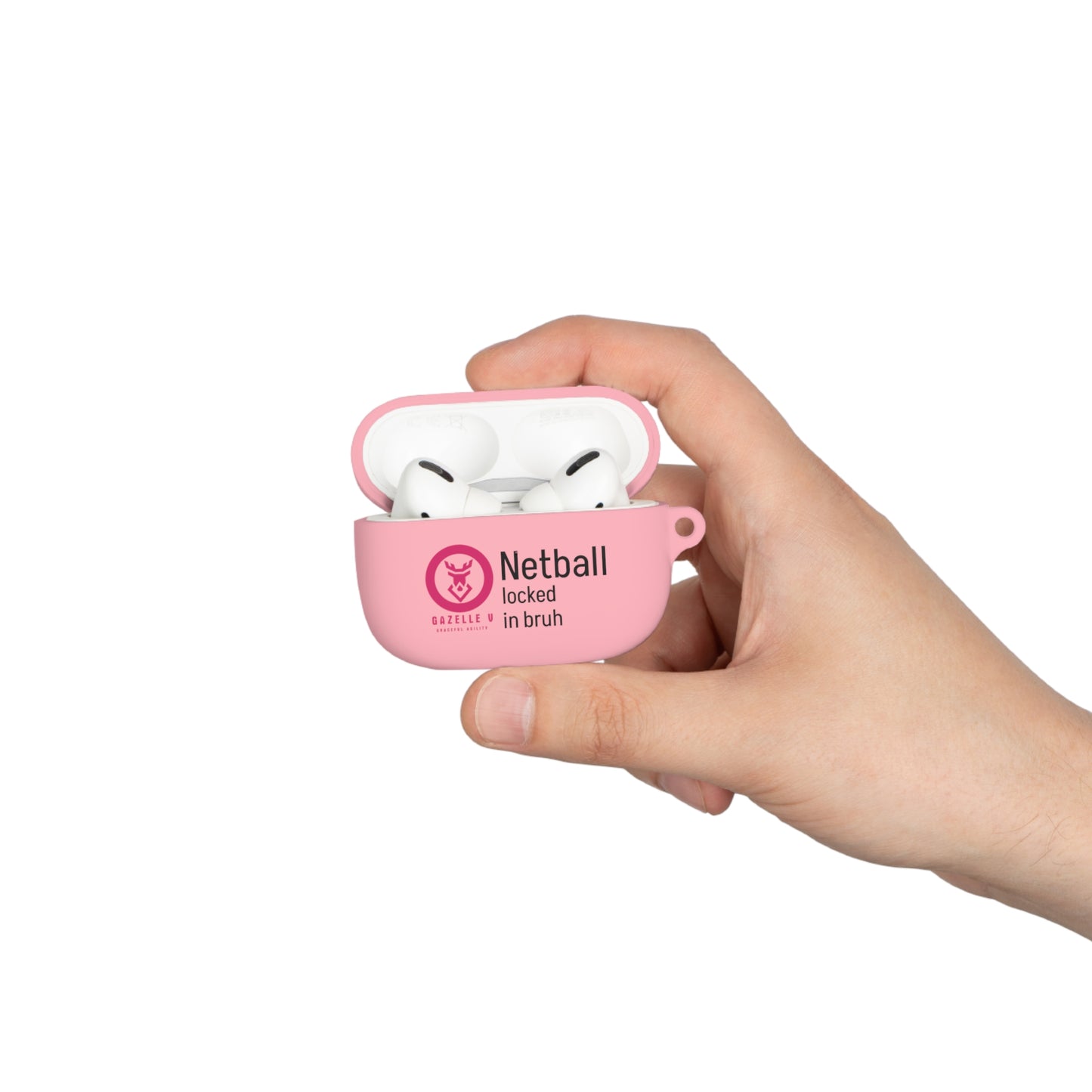 Gazelle Netball 'Netball Punk' Air Pods Case
