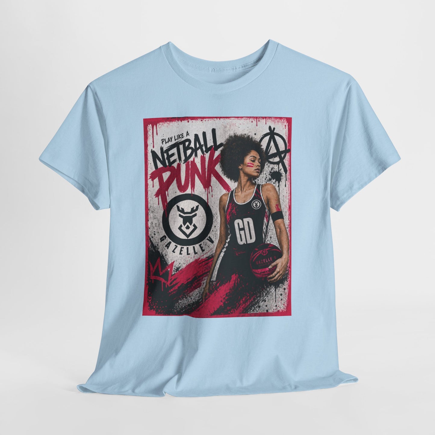 'GD Netball Punk' Limited Edition T-Shirt