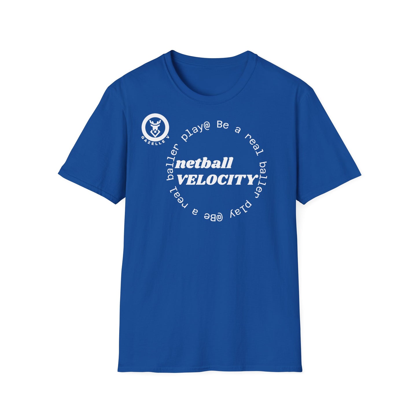 Gazelle V "Netball VELOCITY" Circle T-Shirt