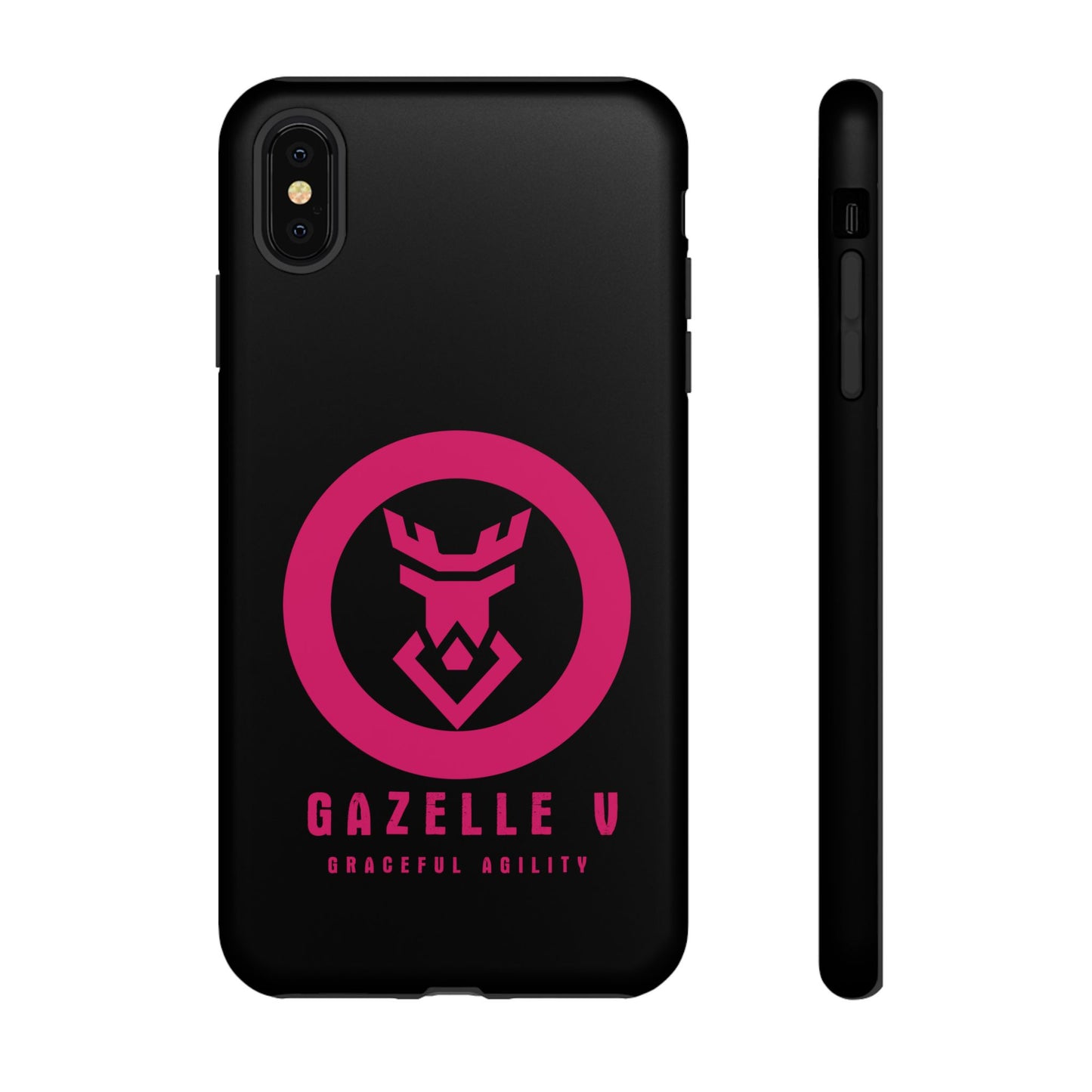 Gazelle V 'Graceful Agility' Toughened Phone Case