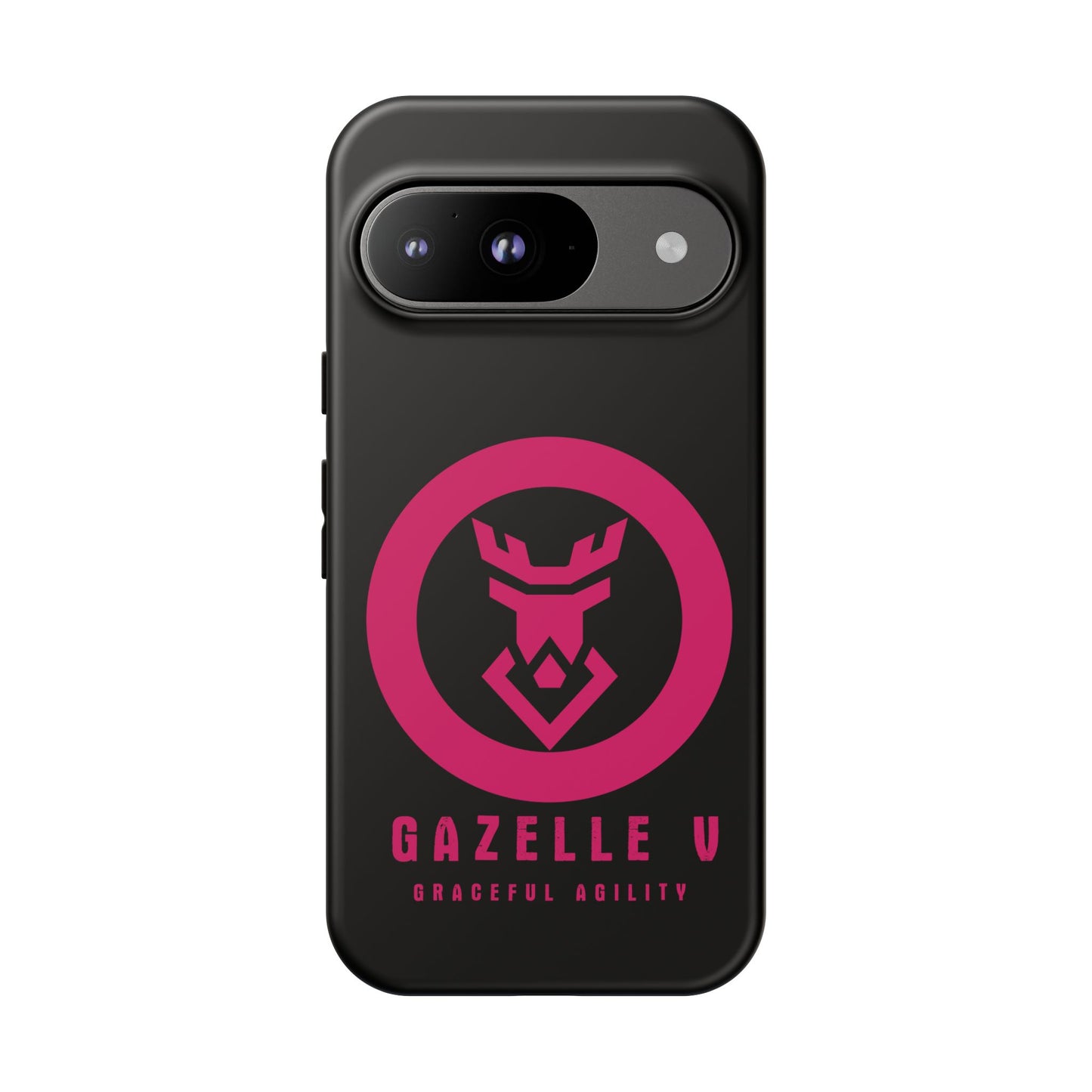 Gazelle V 'Graceful Agility' Toughened Phone Case