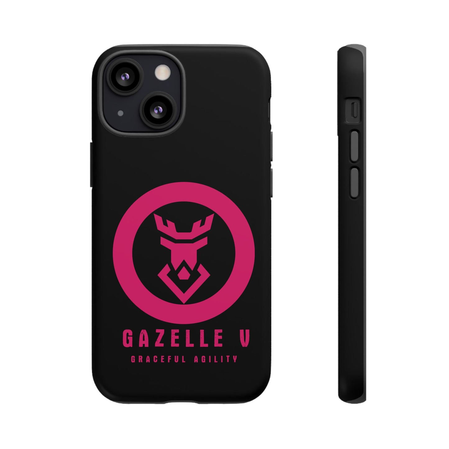 Gazelle V 'Graceful Agility' Toughened Phone Case