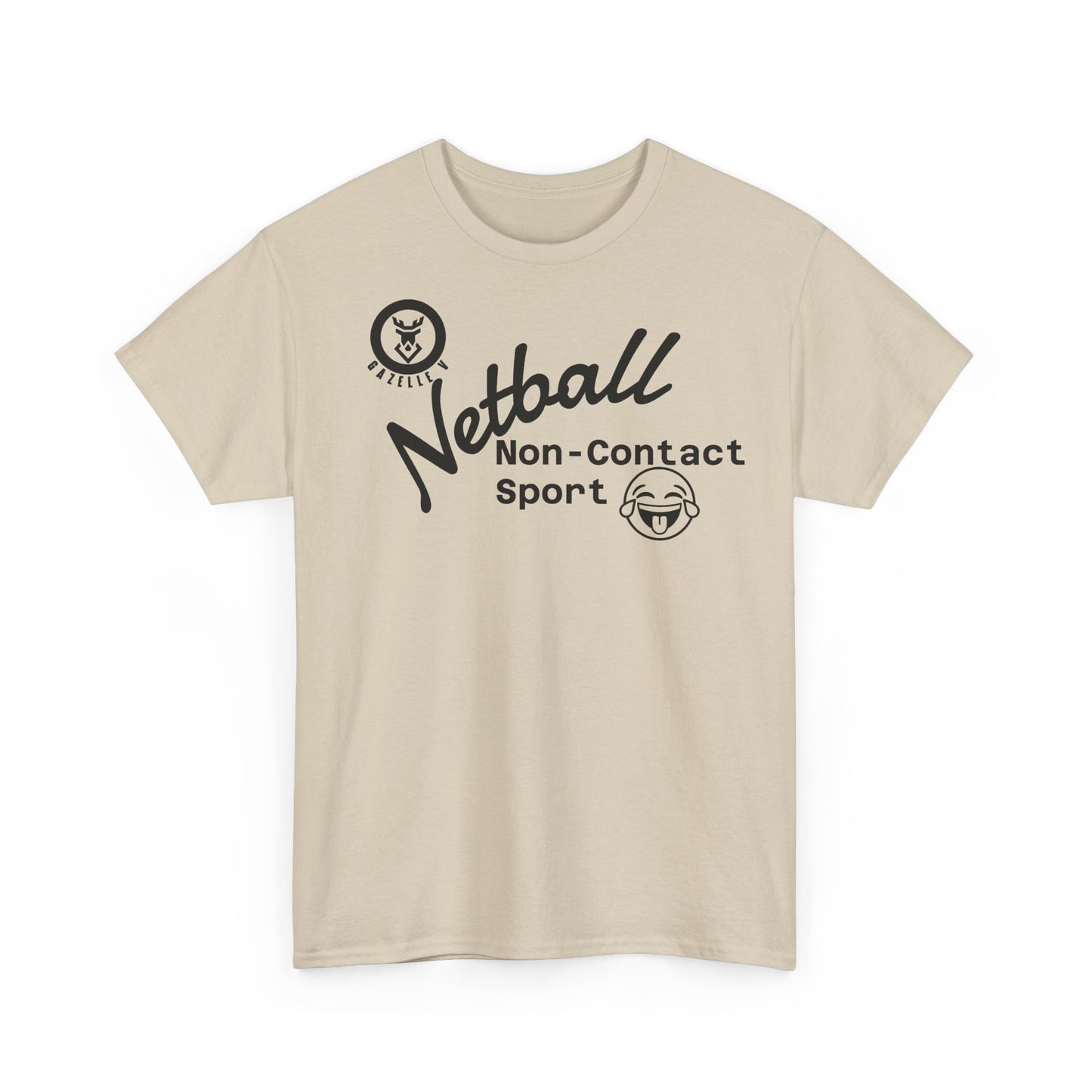 Gazelle V 'Netball. Non-Contact Sport...' t-shirt