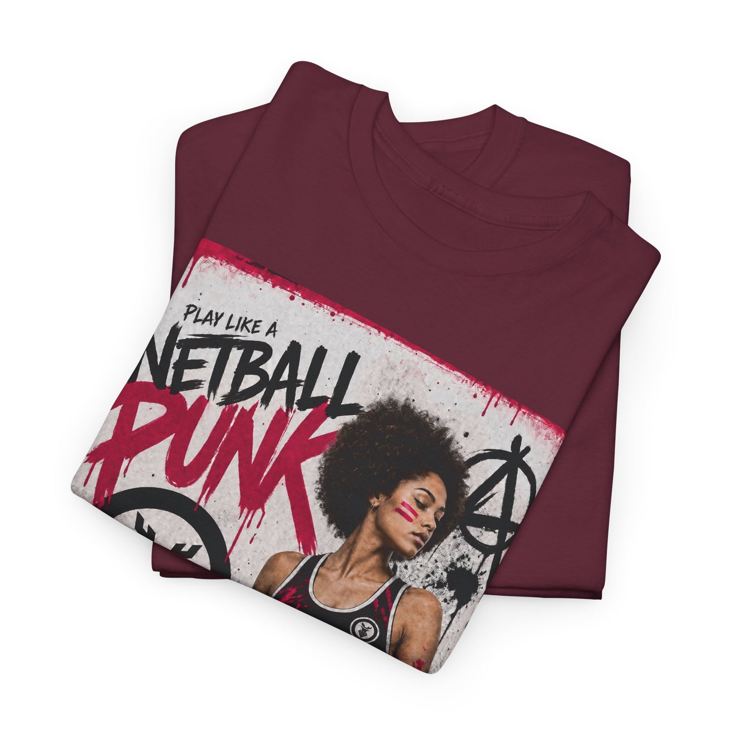 'GD Netball Punk' Limited Edition T-Shirt