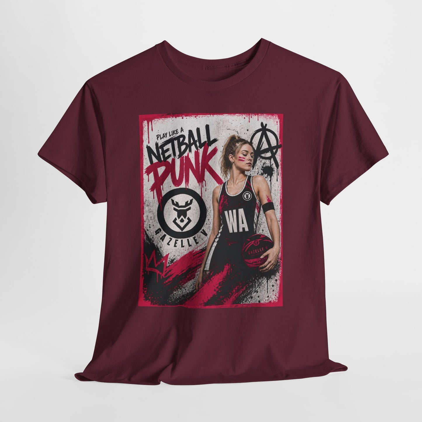 'WA Netball Punk' Limited Edition T-Shirt