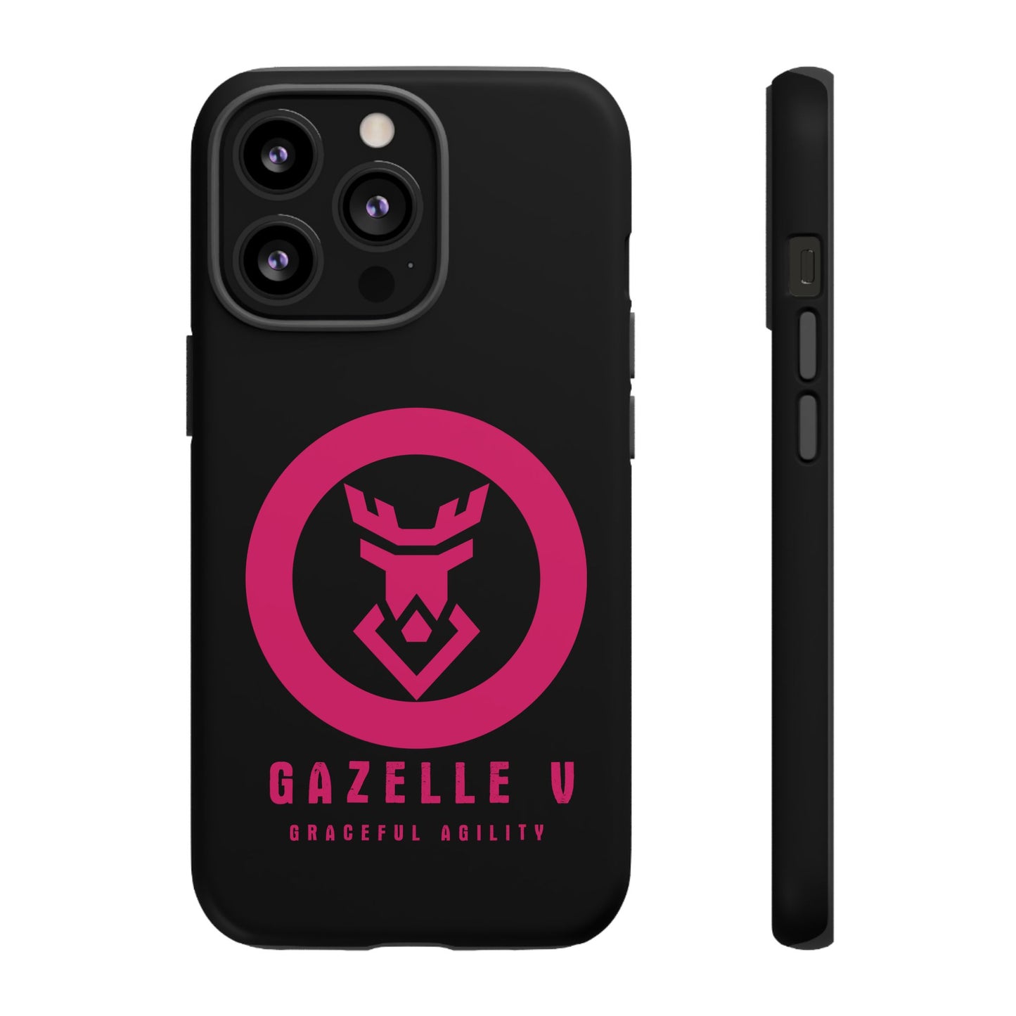 Gazelle V 'Graceful Agility' Toughened Phone Case