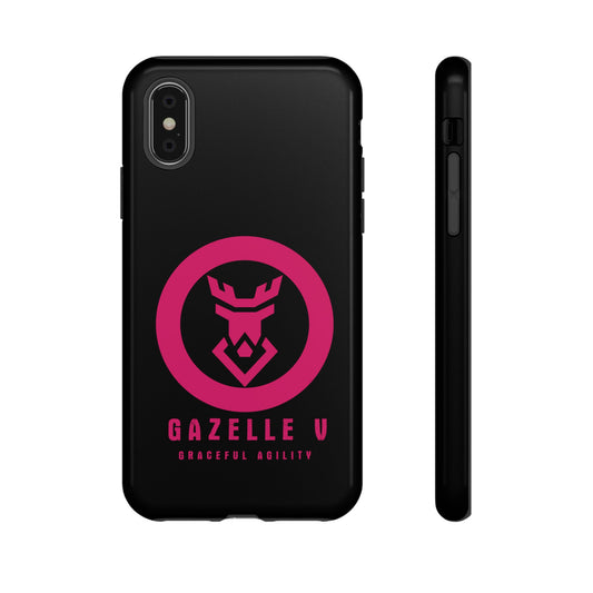 Gazelle V 'Graceful Agility' Toughened Phone Case