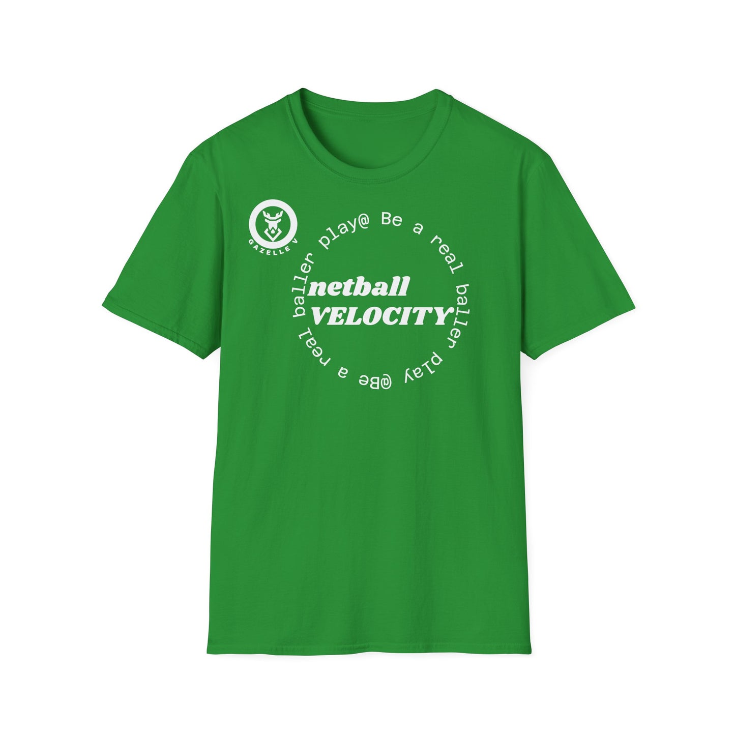 Gazelle V "Netball VELOCITY" Circle T-Shirt