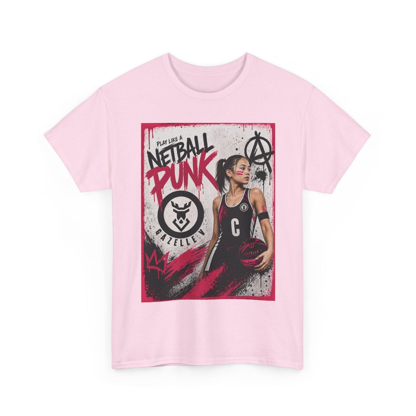 'C Netball Punk' Limited Edition T-Shirt