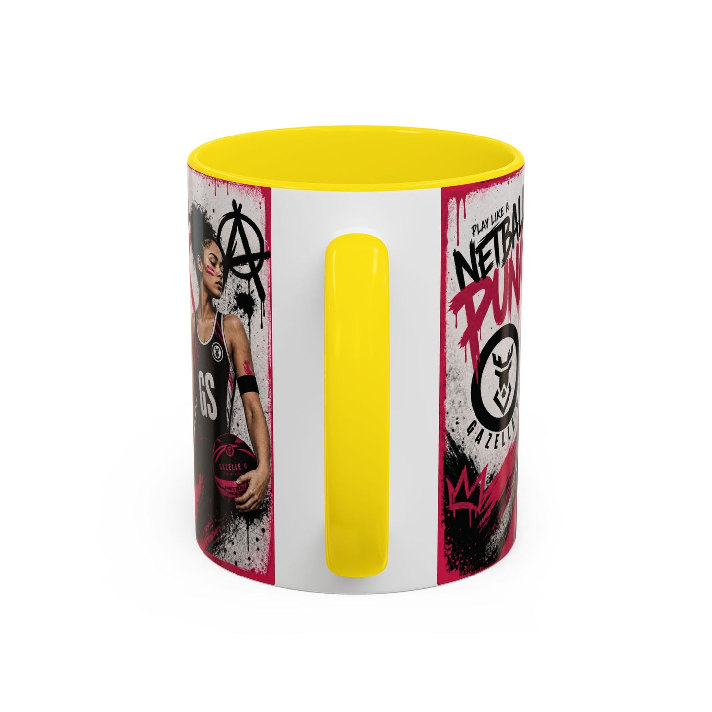 Netball Punk Attack (WA/GA/GS) Coffee Mug