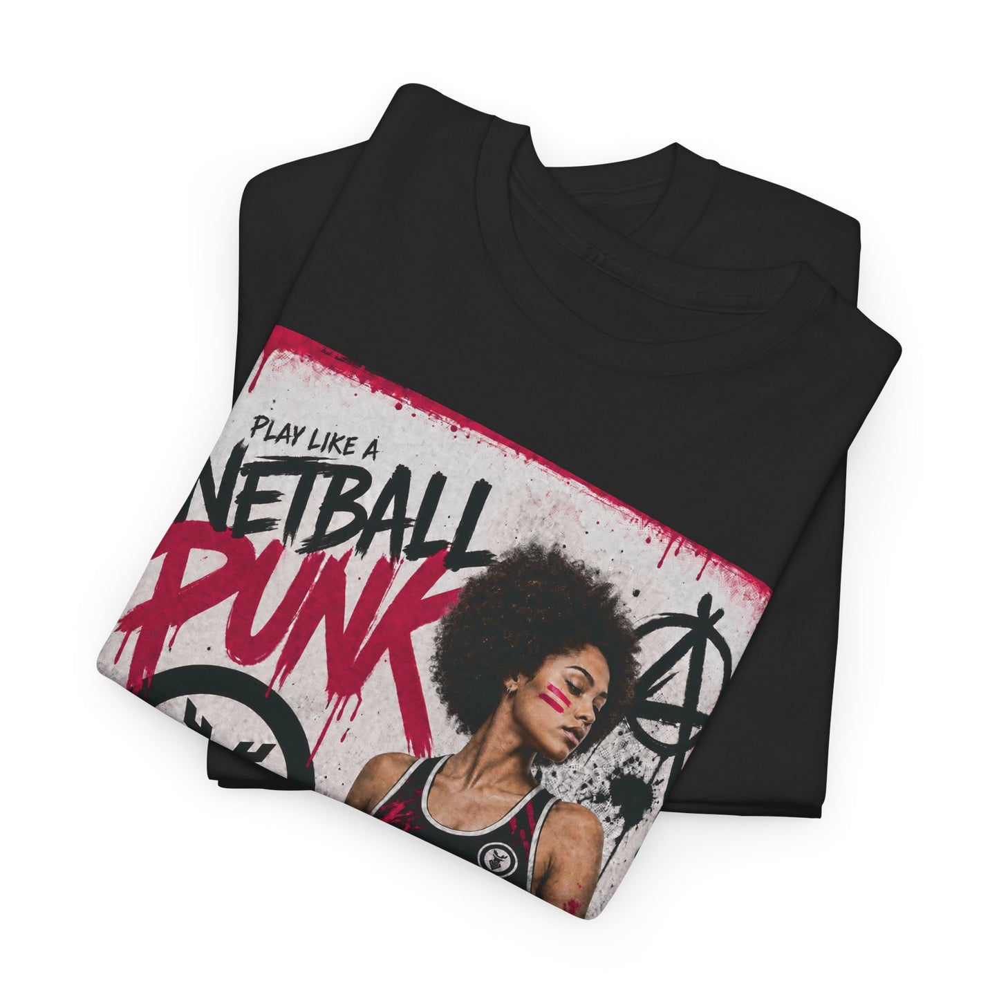 'GD Netball Punk' Limited Edition T-Shirt