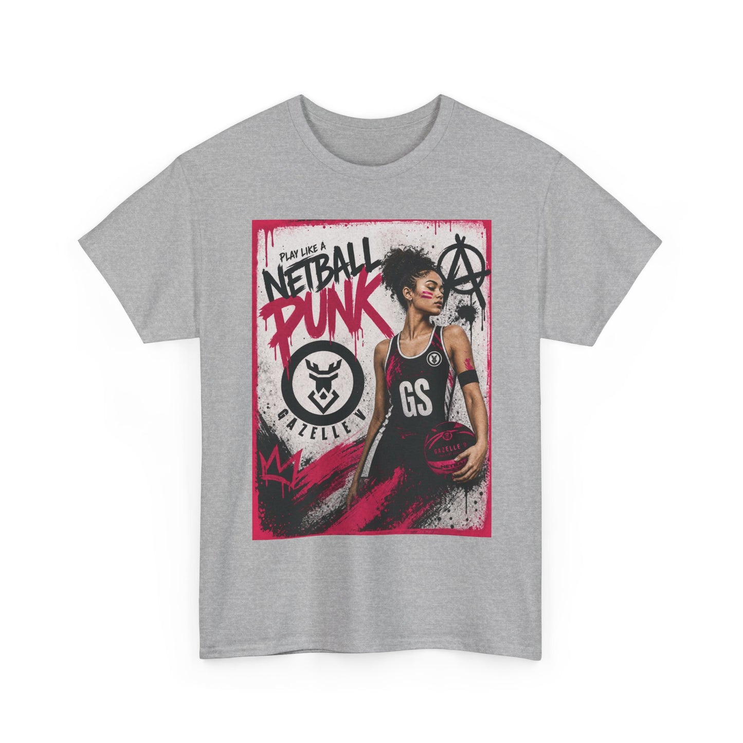 'GS Netball Punk' Limited Edition T-Shirt