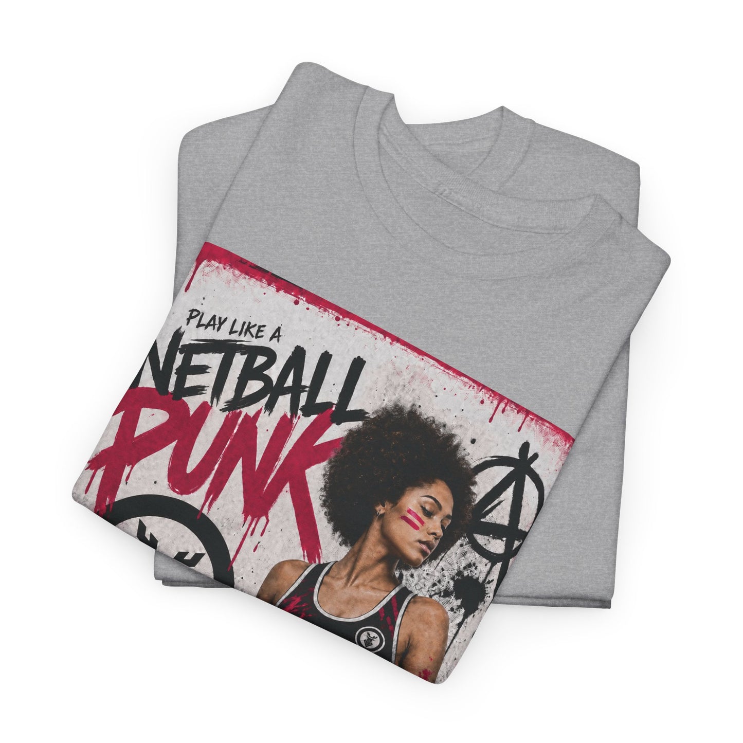 'GD Netball Punk' Limited Edition T-Shirt