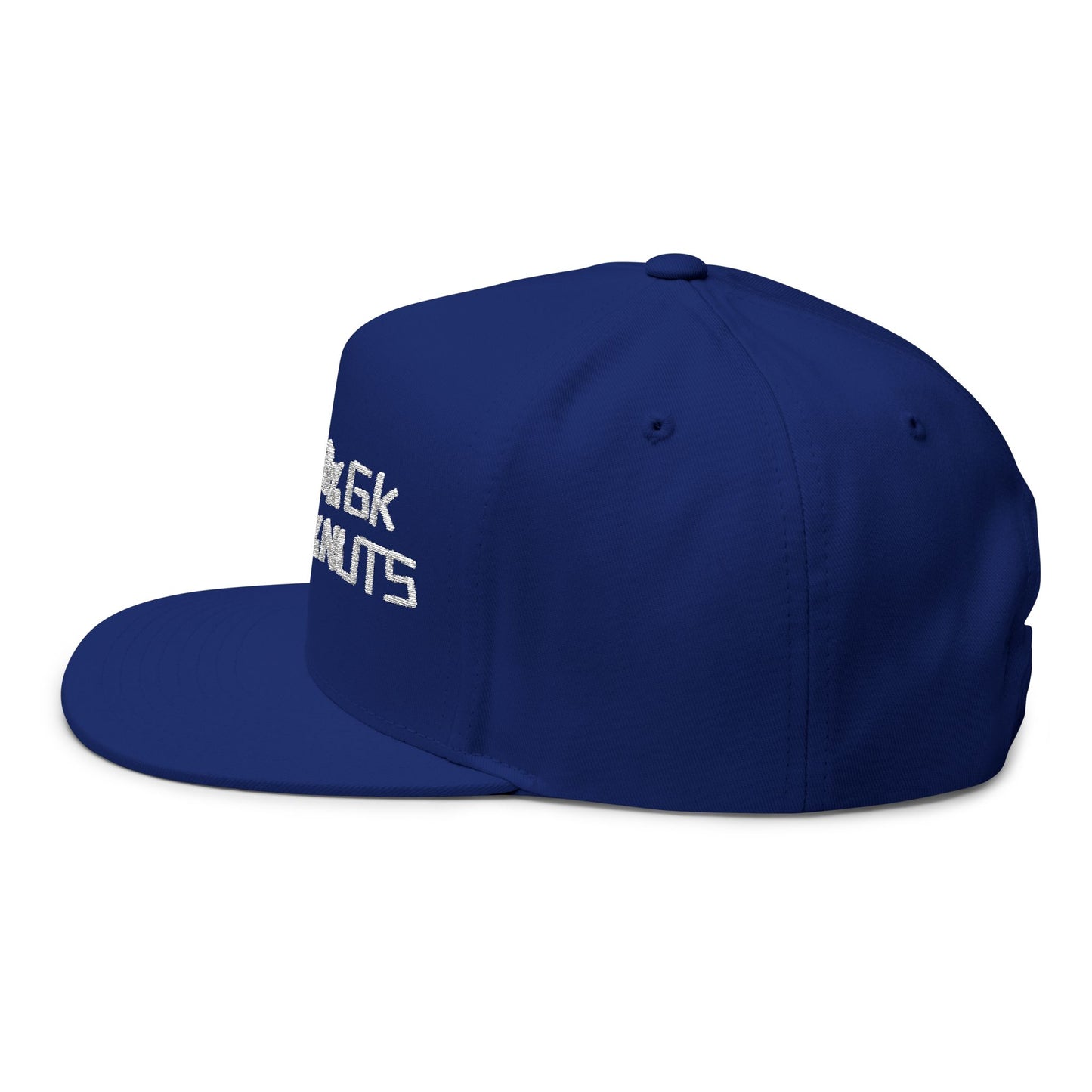 Gazelle V '100% GK 110% Nuts' Premium Embroidered Cap