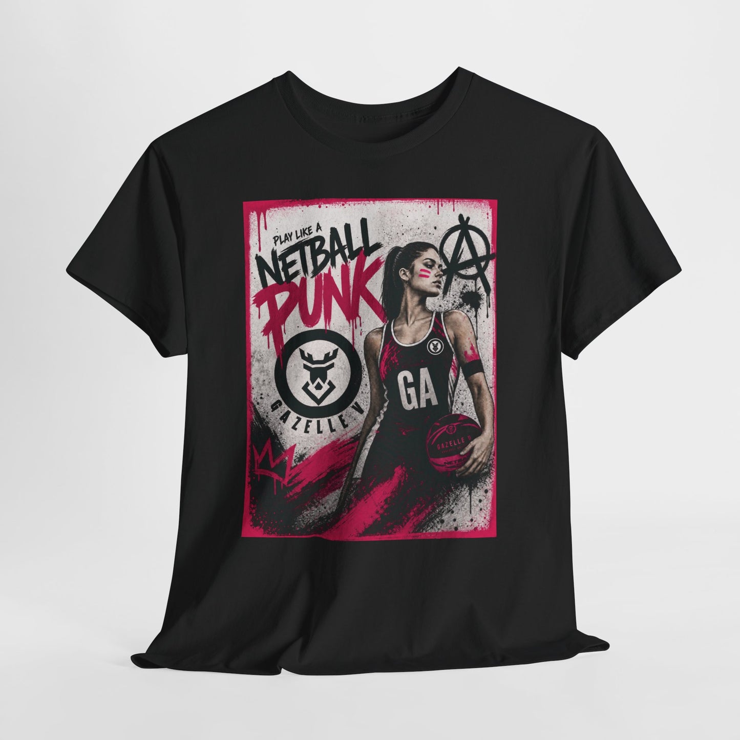 'GA Netball Punk' Limited Edition T-Shirt.