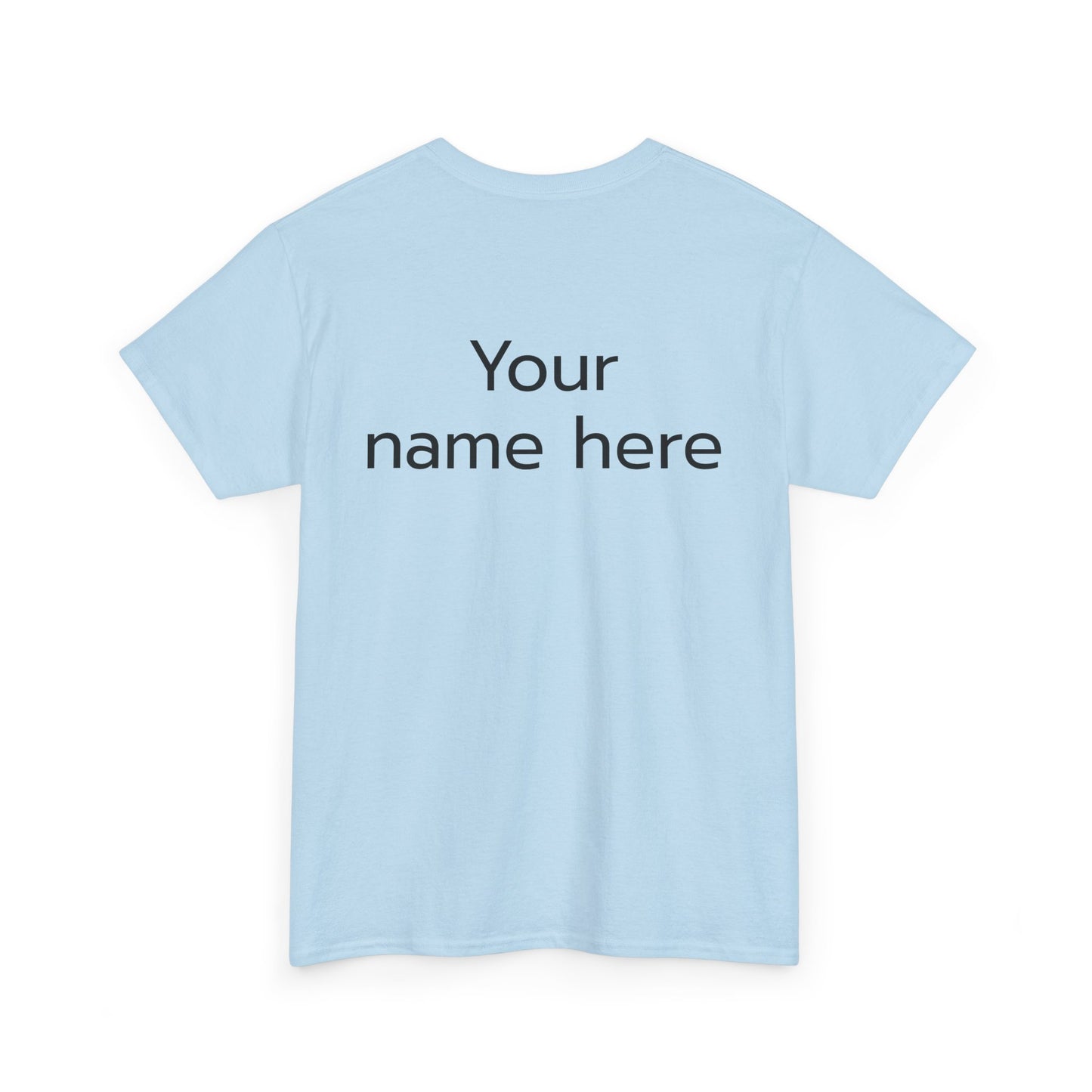 'GK Netball Punk' Limited Edition T-Shirt. PERSONALISATION AVAILABLE