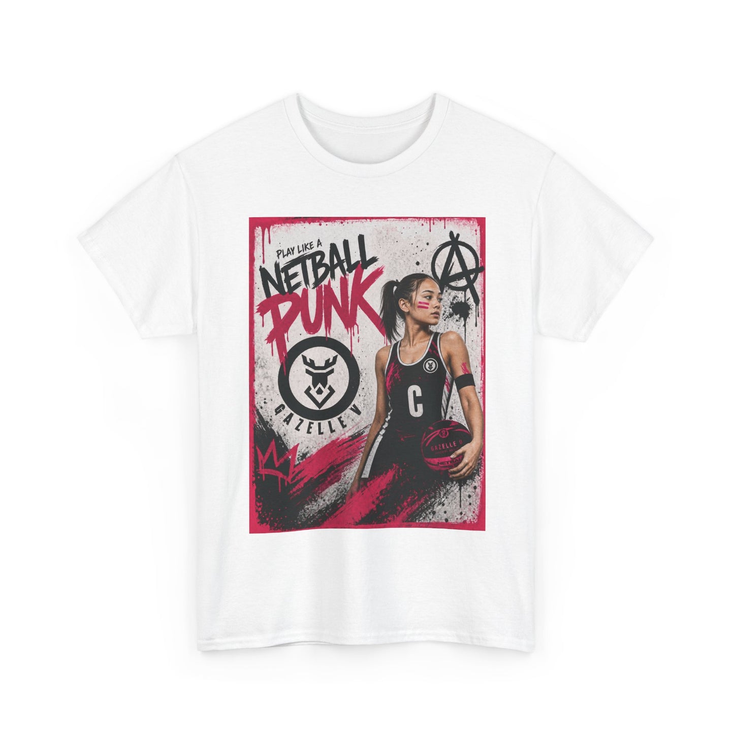 'C Netball Punk' Limited Edition T-Shirt