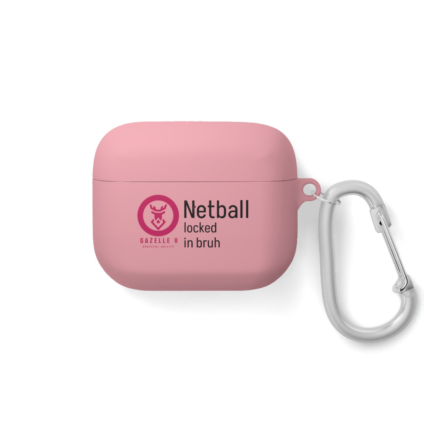 Gazelle Netball 'Netball Punk' Air Pods Case