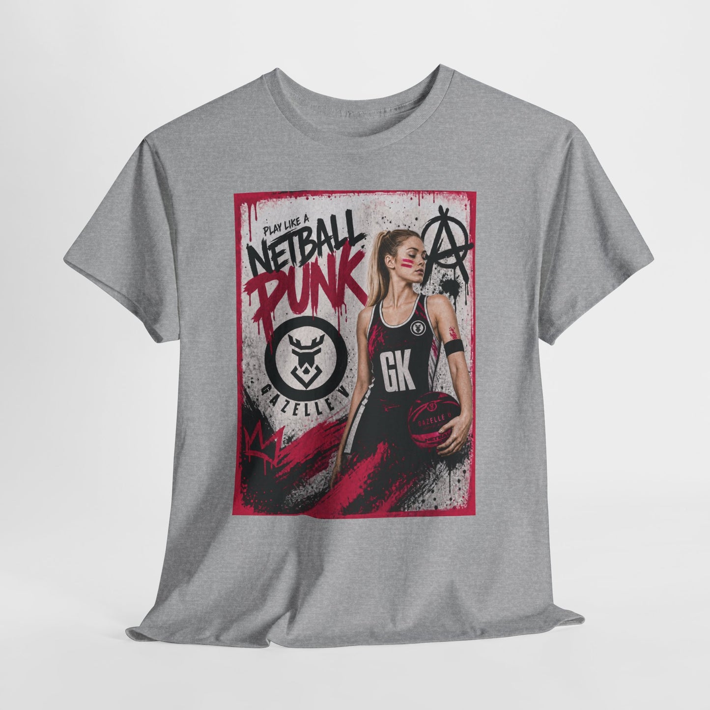 'GK Netball Punk' Limited Edition T-Shirt