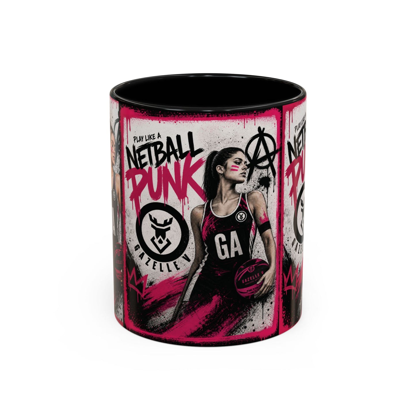 Netball Punk Attack (WA/GA/GS) Coffee Mug