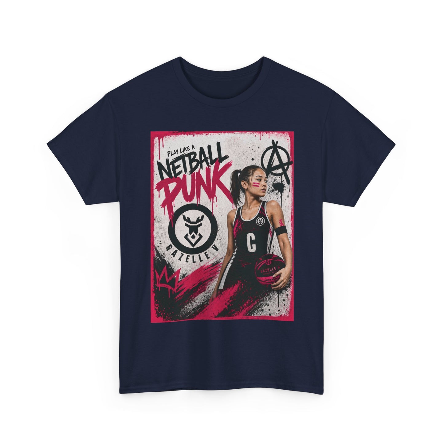'C Netball Punk' Limited Edition T-Shirt