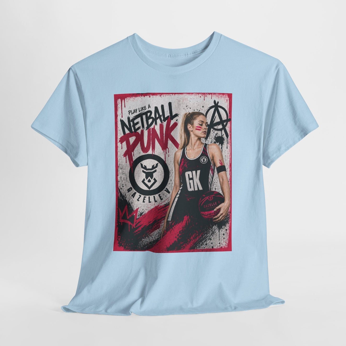 'GK Netball Punk' Limited Edition T-Shirt