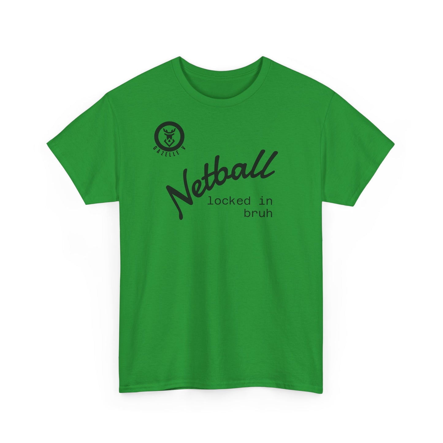 Gazelle V Netball "locked in bruh" Sports T-Shirt