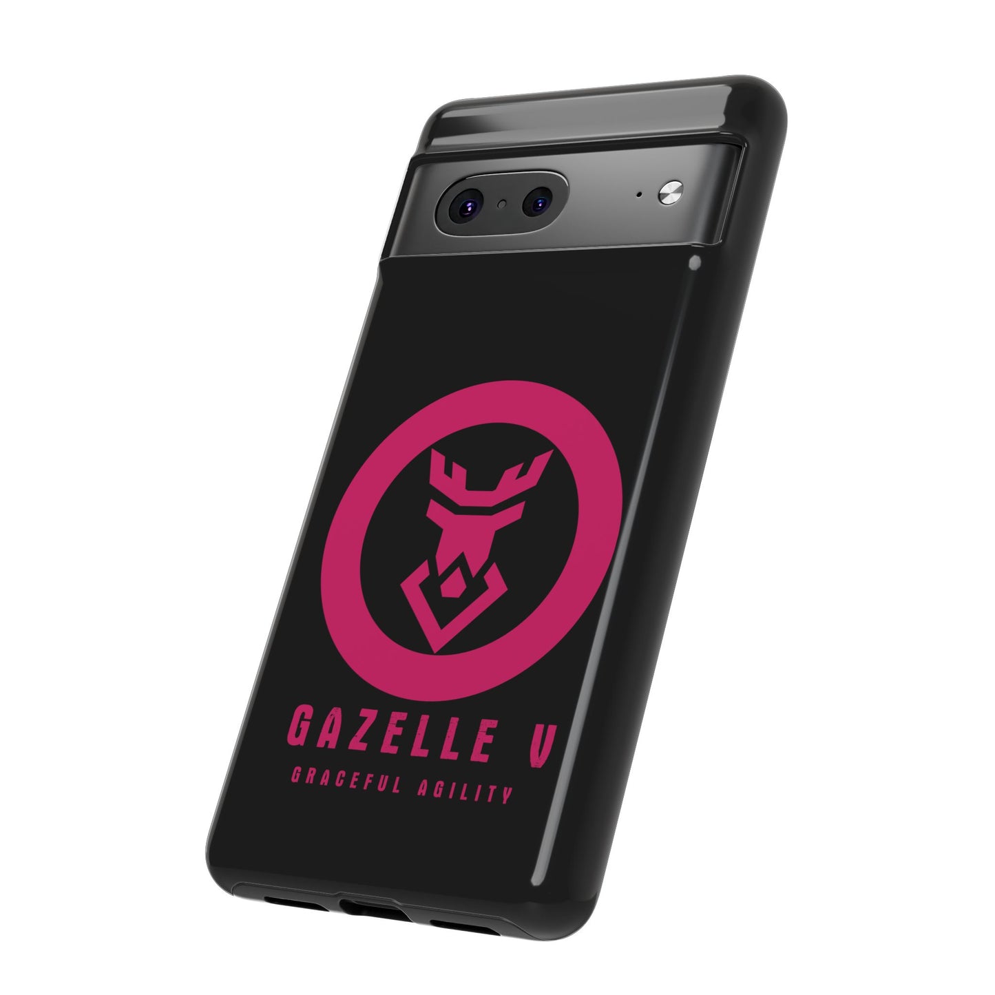 Gazelle V 'Graceful Agility' Toughened Phone Case