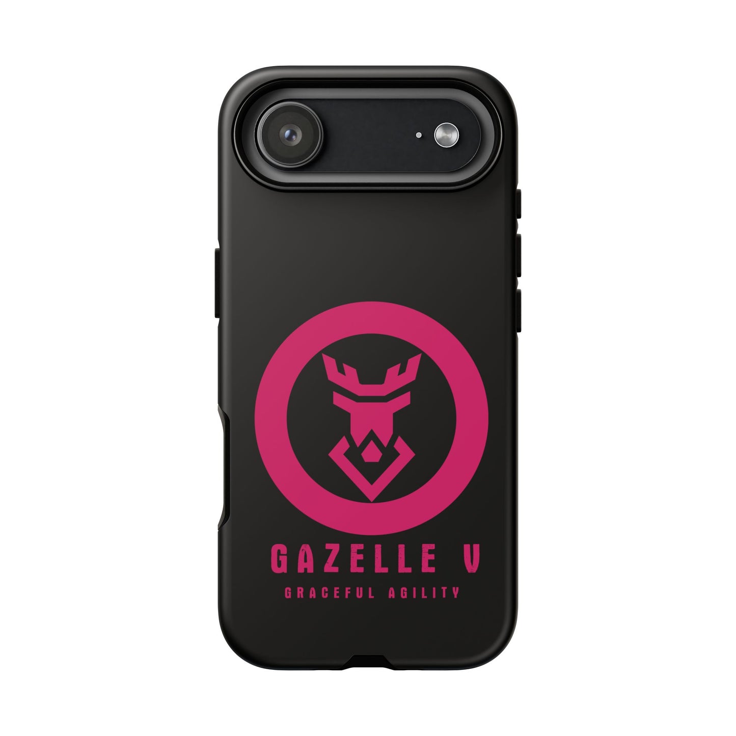 Gazelle V 'Graceful Agility' Toughened Phone Case