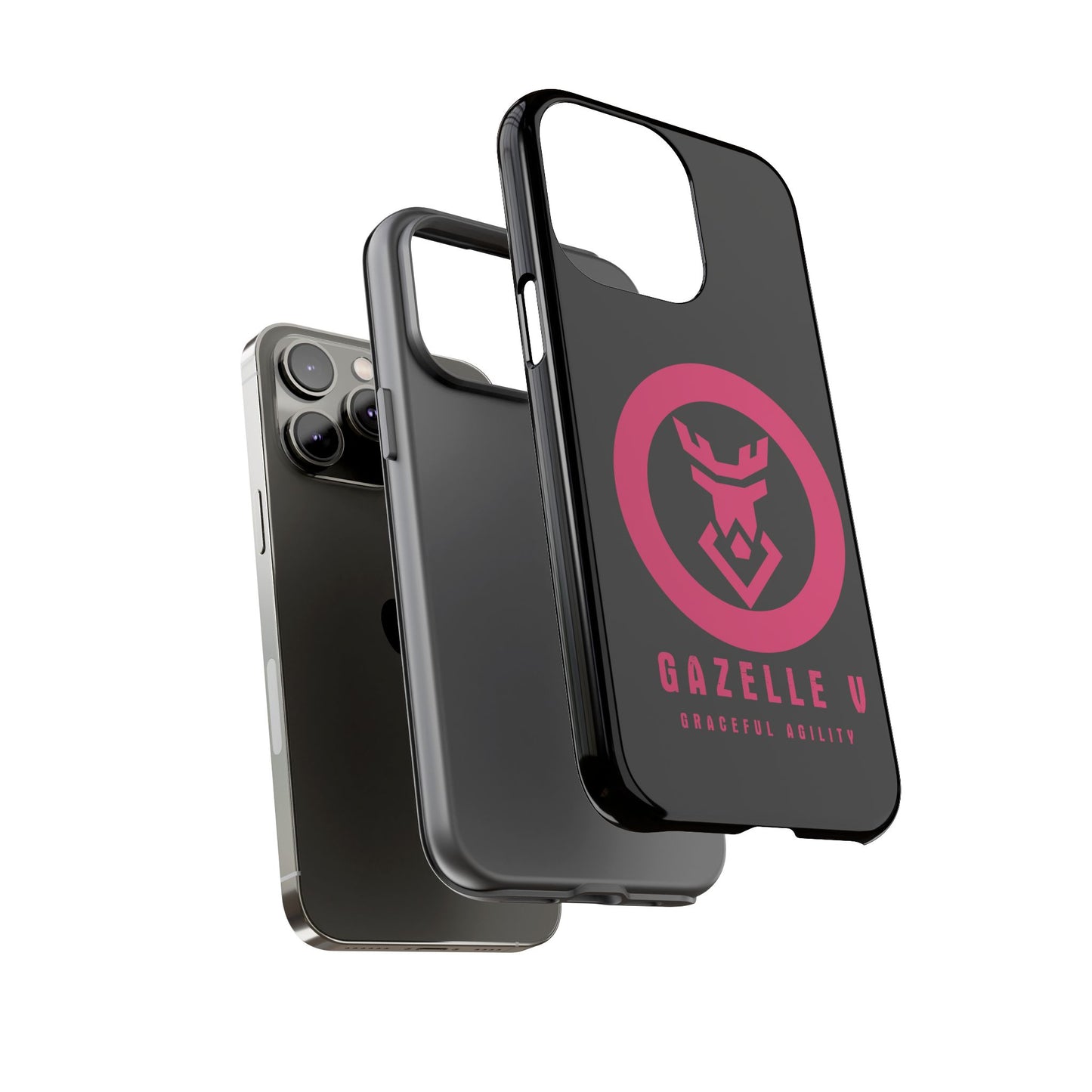 Gazelle V 'Graceful Agility' Toughened Phone Case