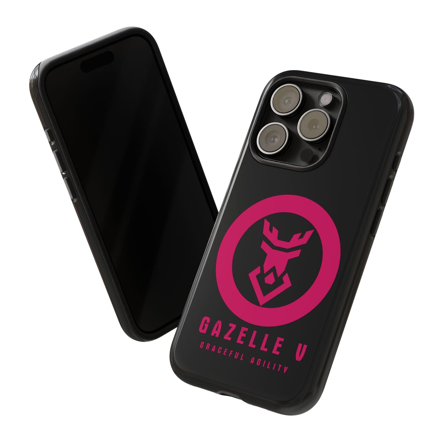 Gazelle V 'Graceful Agility' Toughened Phone Case