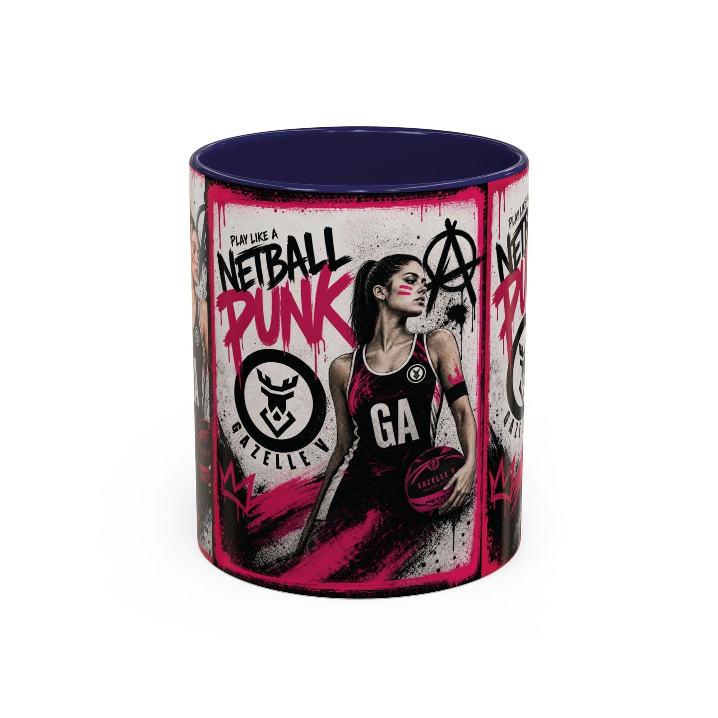 Netball Punk Attack (WA/GA/GS) Coffee Mug