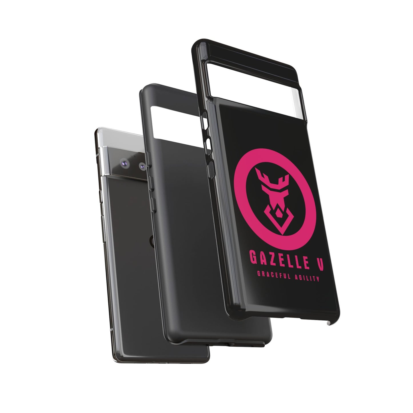 Gazelle V 'Graceful Agility' Toughened Phone Case