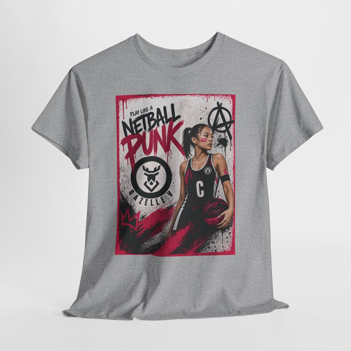 'C Netball Punk' Limited Edition T-Shirt