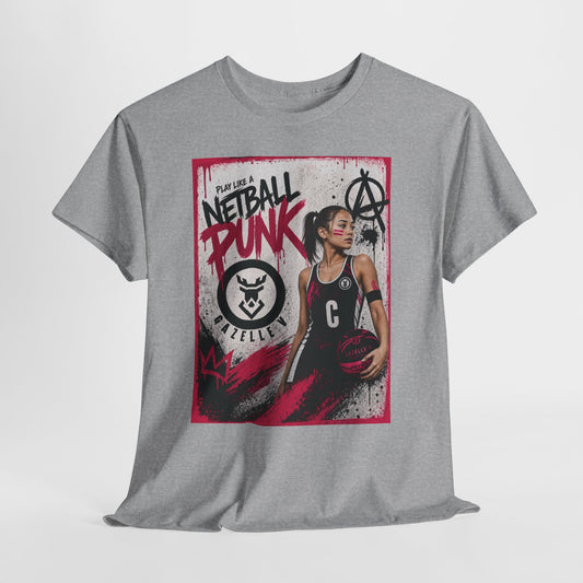 'C Netball Punk' Limited Edition T-Shirt