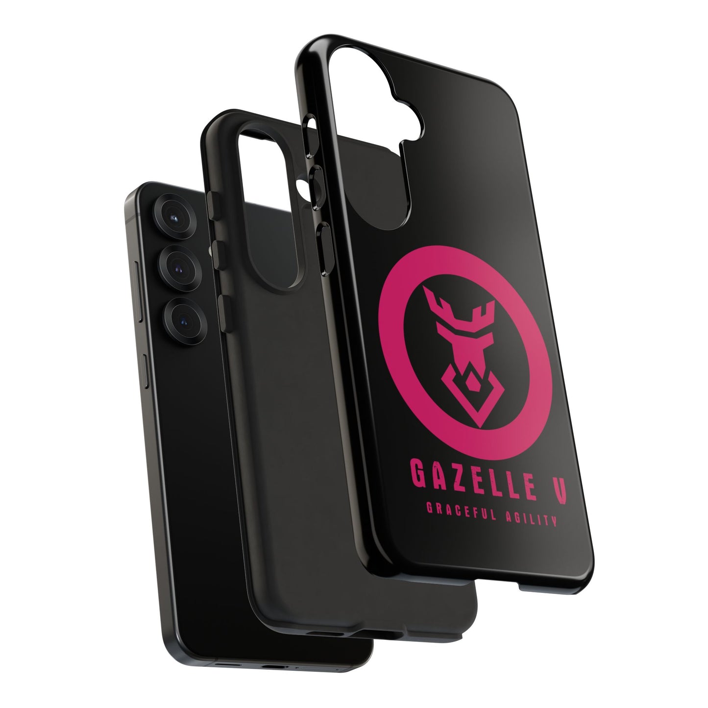 Gazelle V 'Graceful Agility' Toughened Phone Case