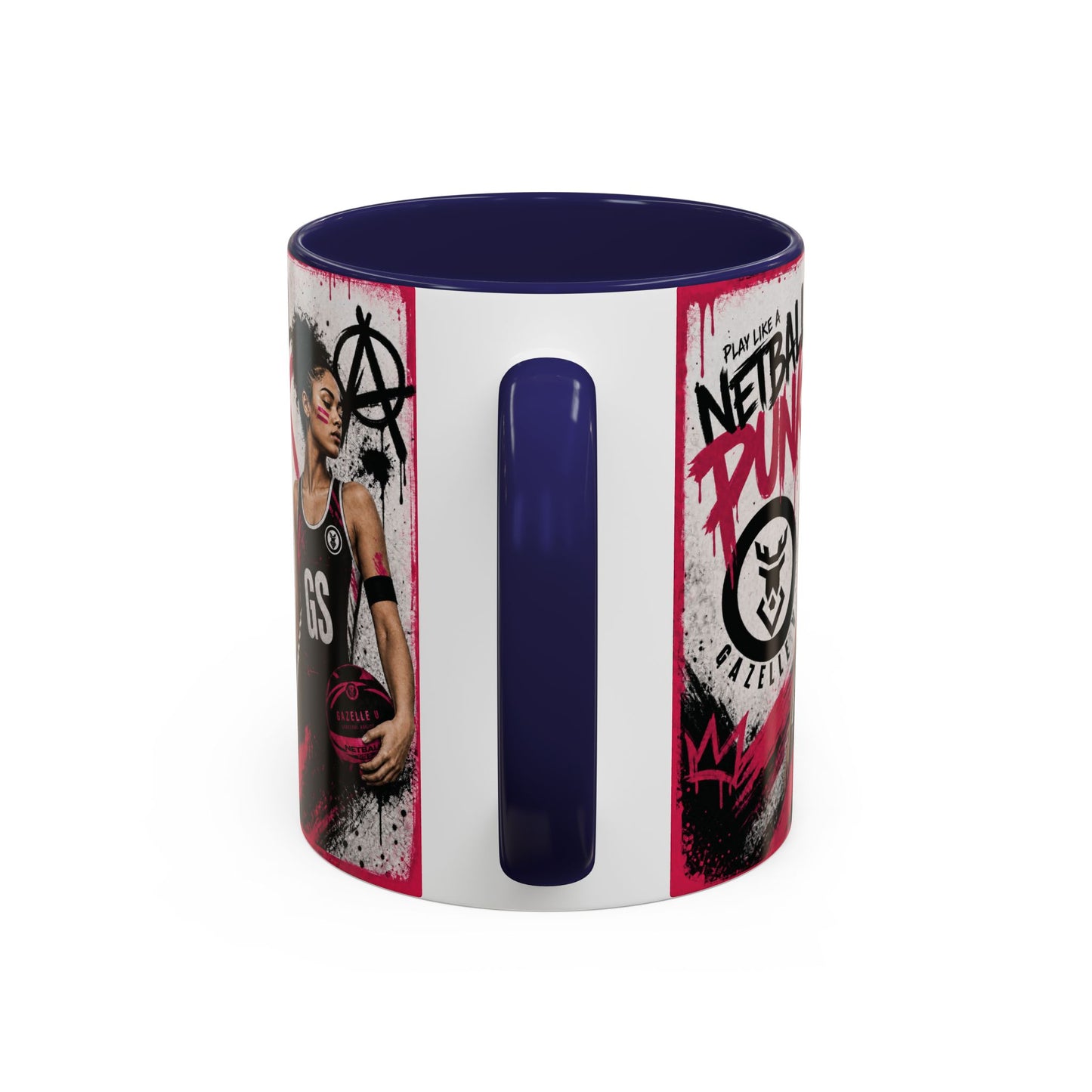 Netball Punk Attack (WA/GA/GS) Coffee Mug