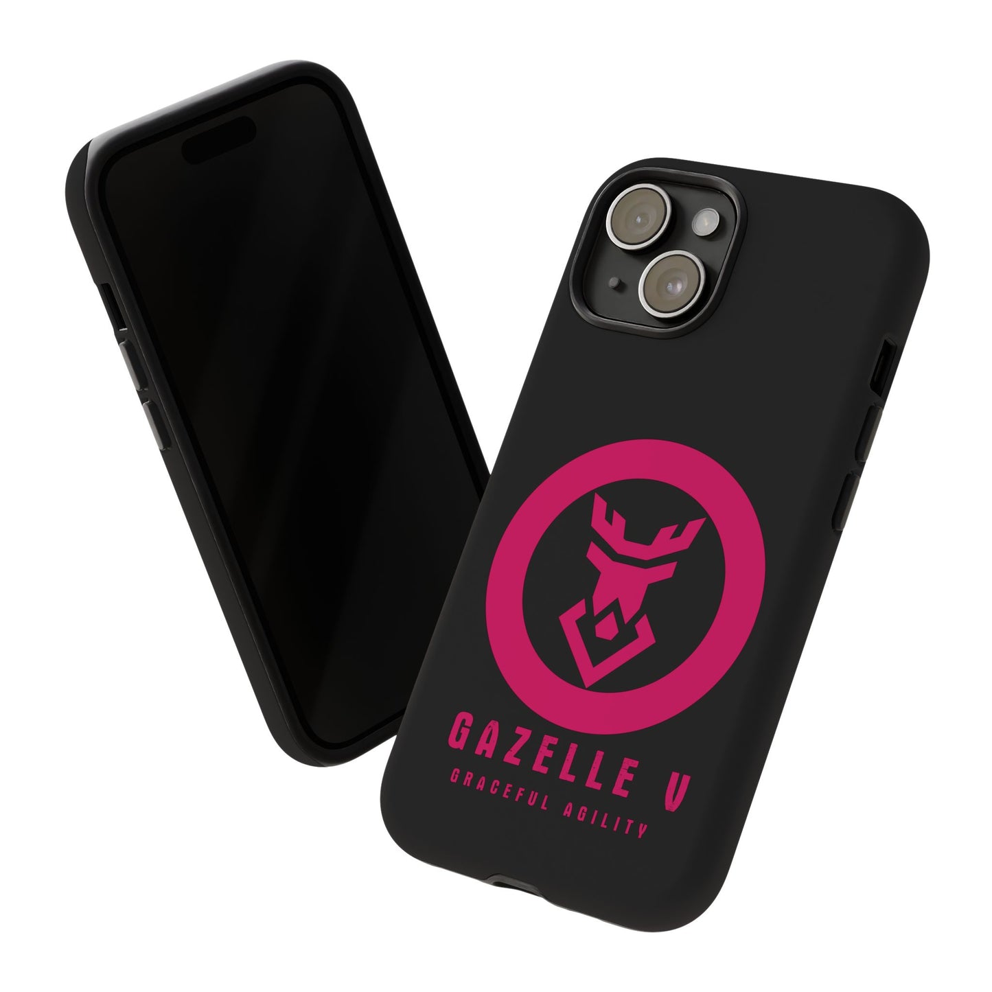 Gazelle V 'Graceful Agility' Toughened Phone Case